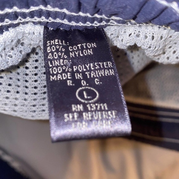 Kensington Collection Lord & Taylor Mens Vintage Swim Trunks Size Large Blue NWT - Picture 7 of 9